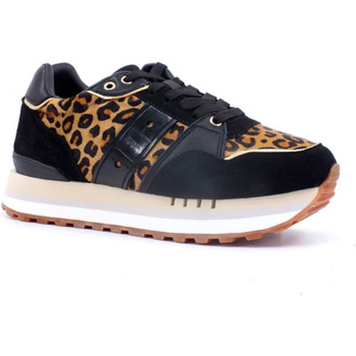 Bottines Epps01 Sneaker Donna Leopard Fantasia F3EPPS01 - Blauer - Modalova