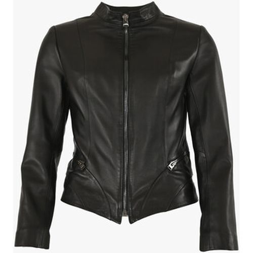 Blouson Blouson chic cintré agneau -037404 - La Canadienne - Modalova