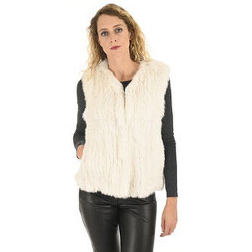 Gilet Gilet en lapin -044875 - La Canadienne - Modalova