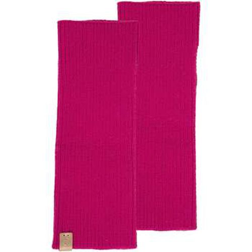 Gants Mitaines Maille longues Soft Touch Fuchsia - Isotoner - Modalova