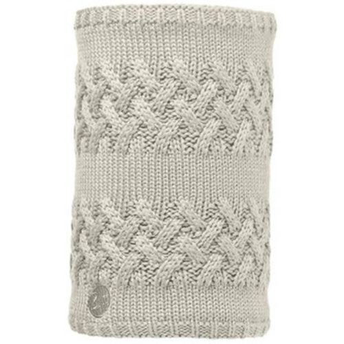 Bonnet KNITTED POLAR FLEECE NEACKWARMER SAVVA CREAM GREY - Buff - Modalova