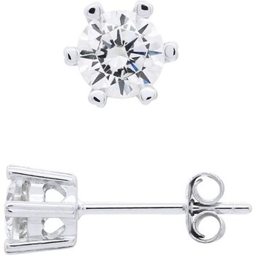 Boucles oreilles Clous d'Oreillles Solitaires - Argent - CAPRICE 5 - Lova - Lola Van Der Keen - Modalova