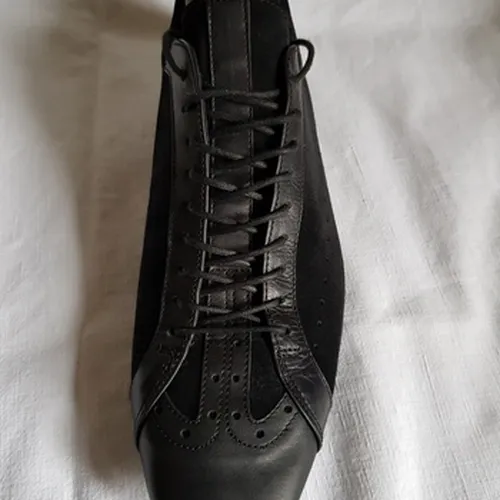 Derbies Chaussures à lacets originales en cuir/daim véritable - Azzaro - Modalova