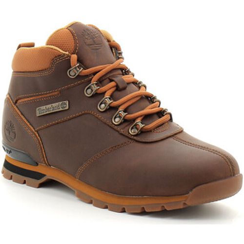 Boots Boots en cuir Splitrock Mid Hiker - Timberland - Modalova
