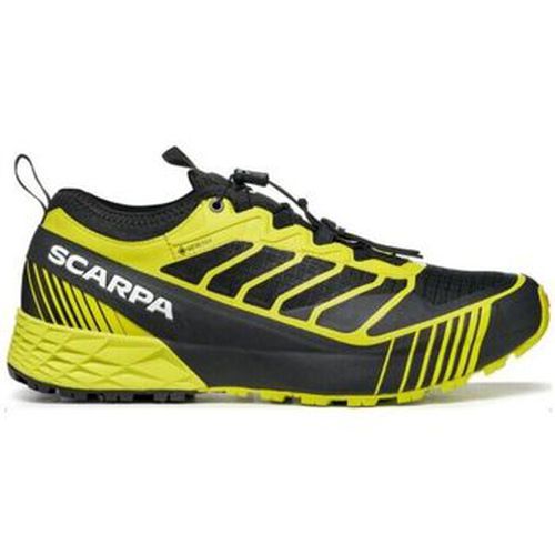 Chaussures Baskets Ribelle Run GTX Black/Lime - Scarpa - Modalova