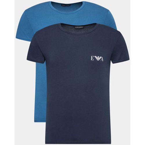 T-shirt - Tee-shirt X2 - marine et bleu - Emporio Armani - Modalova
