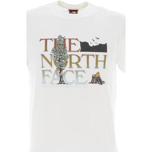 T-shirt M s/s graphic tee - The North Face - Modalova