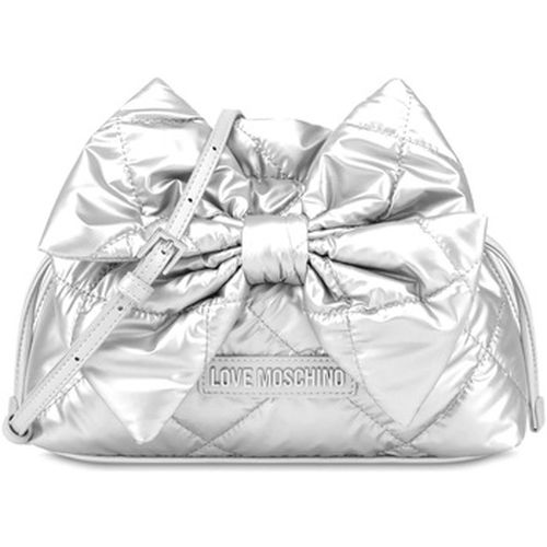 Sac Borsa Tracolla Bucket Argento JC4280PP0HKP190B - Love Moschino - Modalova