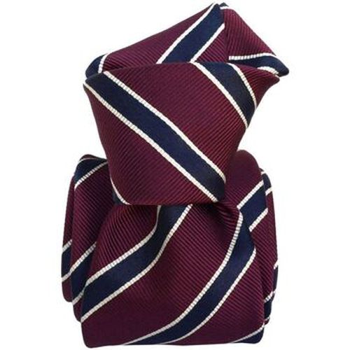 Cravates et accessoires Cravate mogador Savone - Segni Et Disegni - Modalova