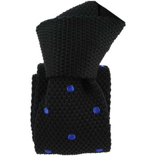 Cravates et accessoires Cravate tricot Preppy a pois - Clj Charles Le Jeune - Modalova