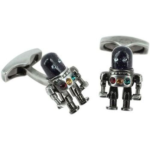 Boutons de manchettes Boutons de manchette Space Robot et swarovski - Simon Carter - Modalova