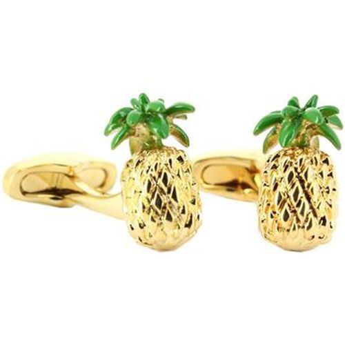 Boutons de manchettes Boutons de manchette golden ananas doré - Tony & Paul - Modalova