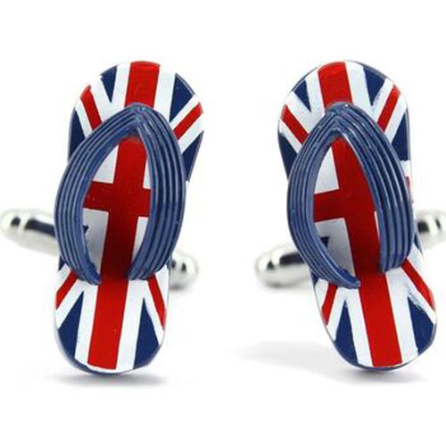 Boutons de manchettes Boutons de manchette tongs union jack - Tony & Paul - Modalova