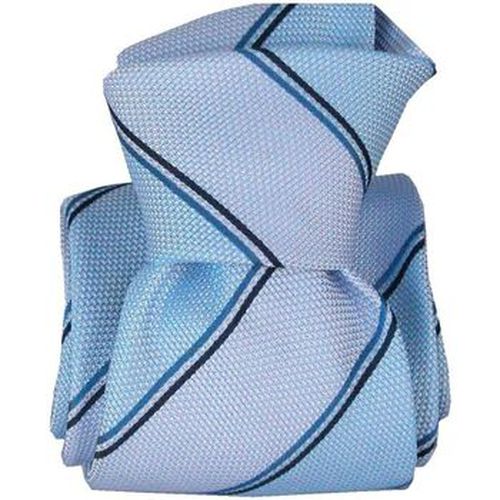 Cravates et accessoires Cravate classique Naval - Segni Et Disegni - Modalova