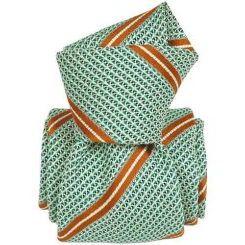 Cravates et accessoires Cravate grenadine villa - Segni Et Disegni - Modalova