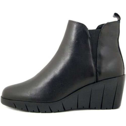 Boots Chaussures, Bottine en Cuir, Zip - SANDRA52 - Luxury - Modalova