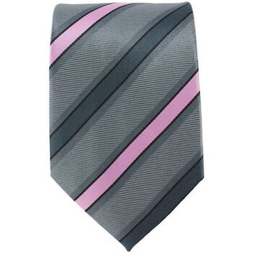 Cravates et accessoires Cravate club à rayures larges - Clj Charles Le Jeune - Modalova