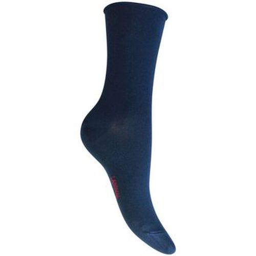 Chaussettes Socquette Unie Jersey Bambou Roulottée - Labonal - Modalova