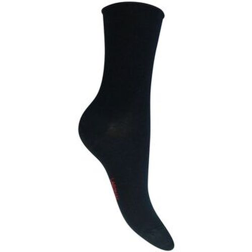 Chaussettes Socquette Unie Jersey Bambou Roulottée - Labonal - Modalova