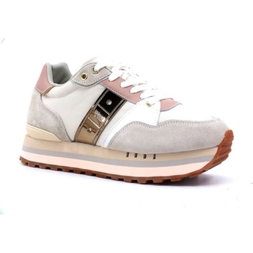 Bottines Epss01 Sneaker Donna White Nude F3EPPS01 - Blauer - Modalova