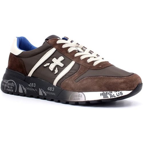 Chaussures Sneaker Uomo Dark Brown LANDER-6401 - Premiata - Modalova