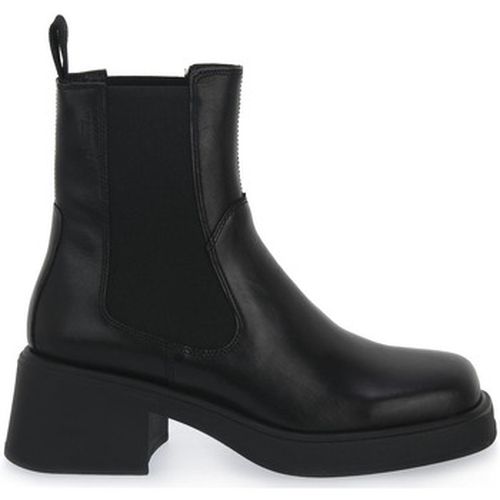 Boots DORAH COW LEATHER BLACK - Vagabond Shoemakers - Modalova
