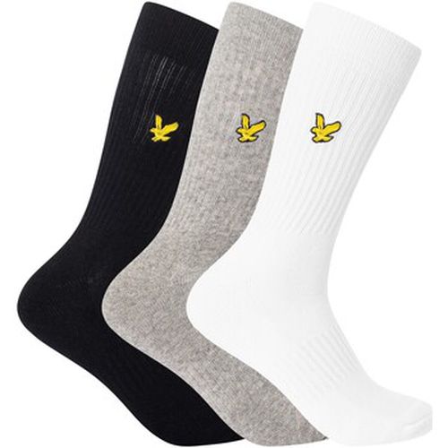 Chaussettes Paquet de 3 paires de chaussettes Hamilton Premium - Lyle & Scott - Modalova