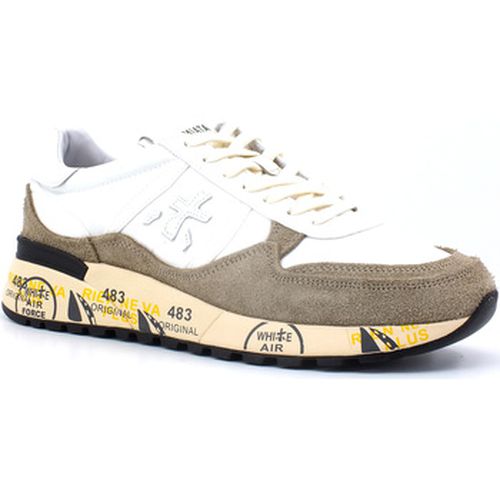 Chaussures Sneaker Uomo White Taupe LANDECK-6406 - Premiata - Modalova