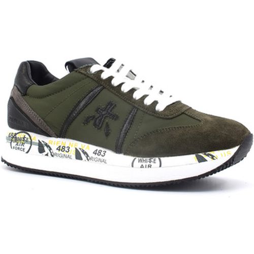 Bottines Sneaker Donna Military Green CONNY-6495 - Premiata - Modalova