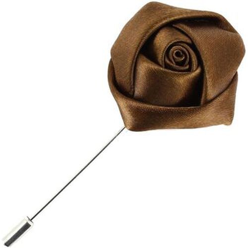 Broches Boutonnière rose satin - Cravate Avenue Signature - Modalova