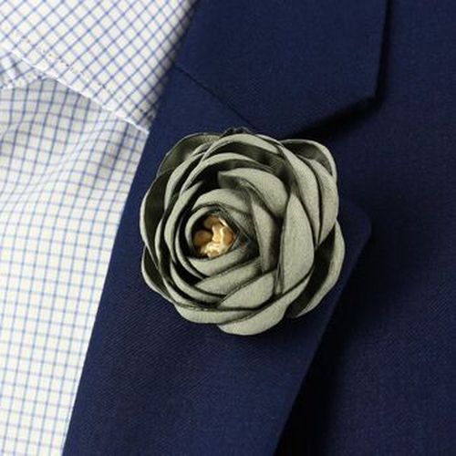 Broches Boutonnière Pivoines - Cravate Avenue Signature - Modalova