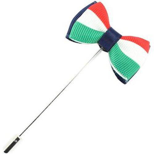 Broches Boutonnière mini noeud papillon tricolore - Cravate Avenue Signature - Modalova