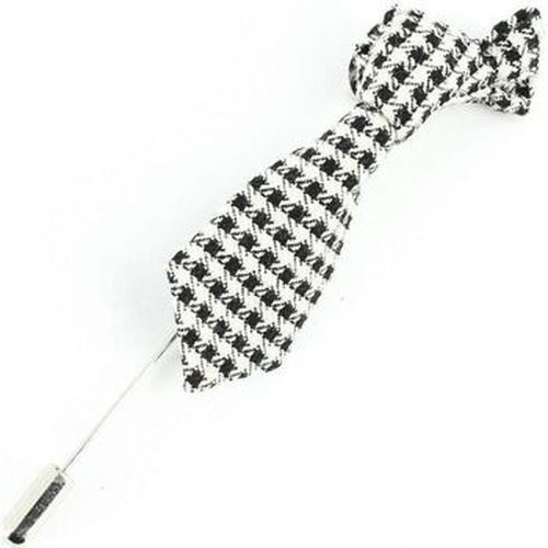 Broches Boutonnière mini cravate pied de poule - Cravate Avenue Signature - Modalova