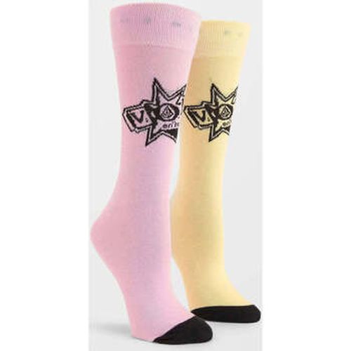 Chaussettes Calcetin Chica V Ent Sock Premium Reef Pink - Volcom - Modalova