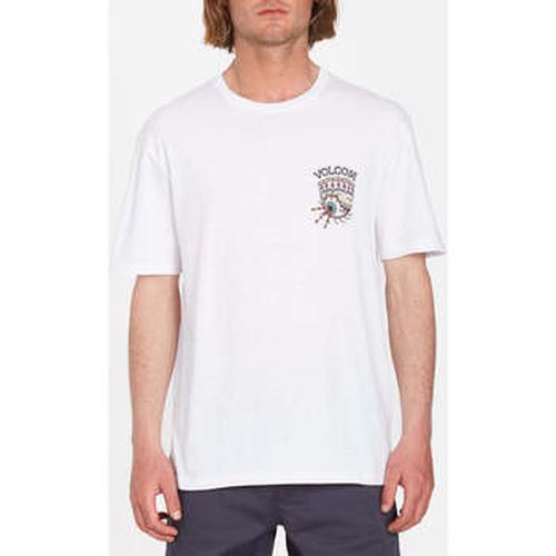 T-shirt Camiseta Connected Minds White - Volcom - Modalova