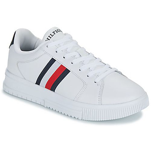 Baskets basses SUPERCUP LTH STRIPES ESS - Tommy Hilfiger - Modalova