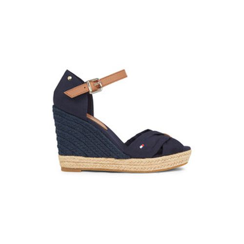 Sandales BASIC OPEN TOE HIGHWEDGE - Tommy Hilfiger - Modalova