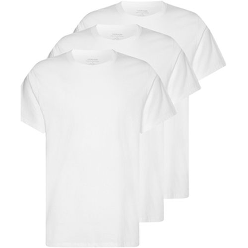 Pyjamas / Chemises de nuit Lot de 3 T-shirts coton droite - Calvin Klein Jeans - Modalova