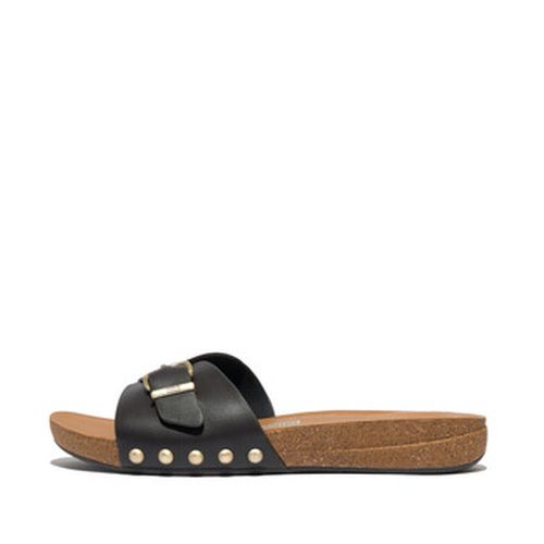 Mules IQUSHION ADJUSTABLE BUCKLE LEATHER SLIDES - FitFlop - Modalova