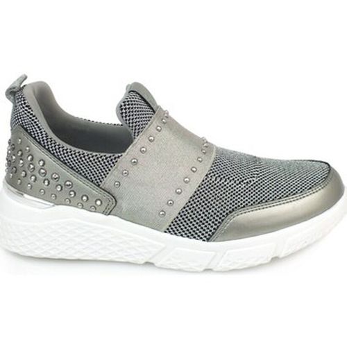 Chaussures Sneaker Silver FL5NAMFAM12 - Guess - Modalova