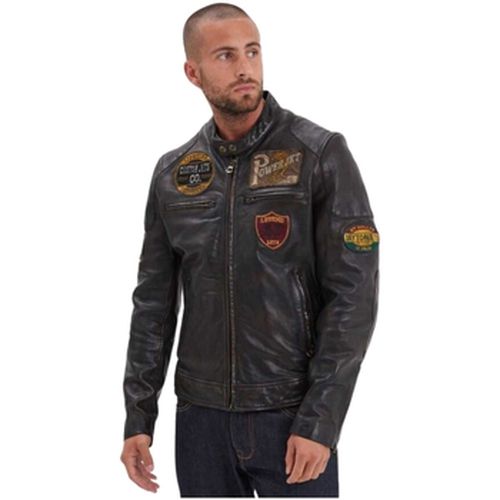 Blouson Blouson en cuir Ref 61279 - Daytona - Modalova