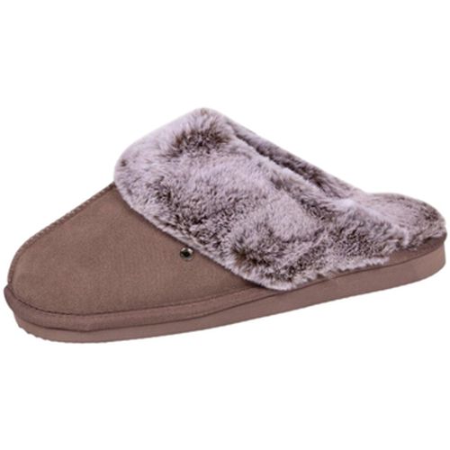 Chaussons Chaussons mules Ref 51258 Taupe - Isotoner - Modalova