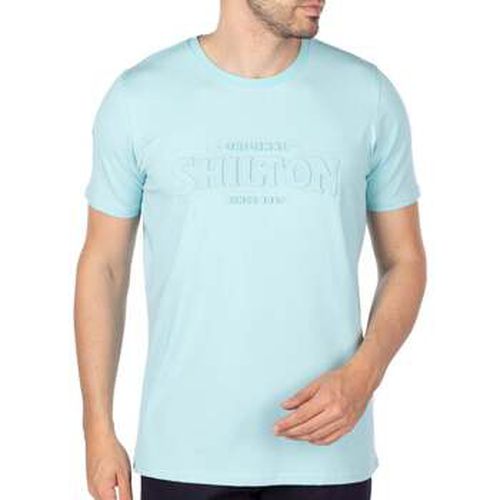 T-shirt T-shirt manches courtes relief - Shilton - Modalova