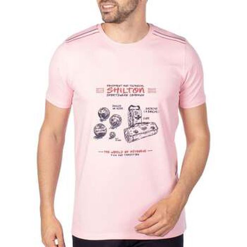 T-shirt Shilton T-shirt masters 23 - Shilton - Modalova