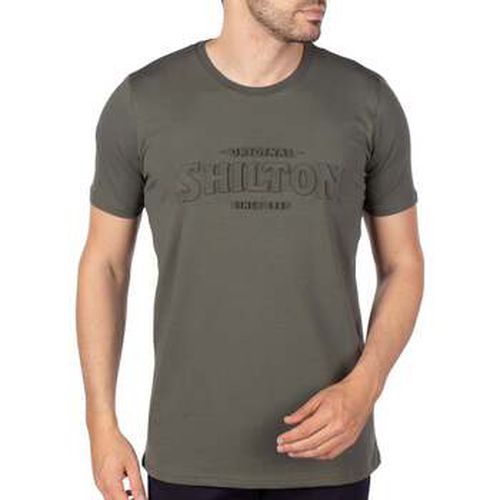 T-shirt T-shirt manches courtes relief - Shilton - Modalova