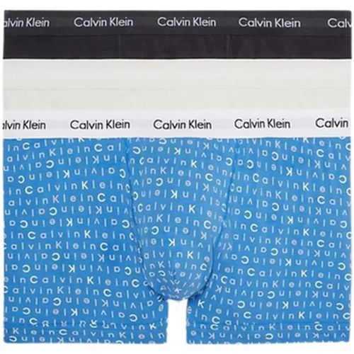 Caleçons Lot de 3 boxers Ref 60870 H4Y Multi - Calvin Klein Jeans - Modalova