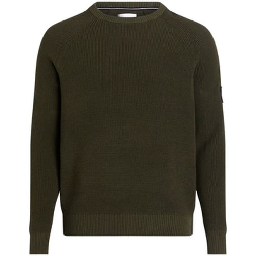 Sweat-shirt Pull Ref 61462 LLP Kaki - Calvin Klein Jeans - Modalova