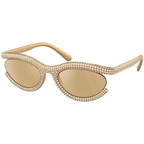 Lunettes de soleil SK6006 Lunettes de soleil, Or/Jaune, 54 mm - Swarovski - Modalova