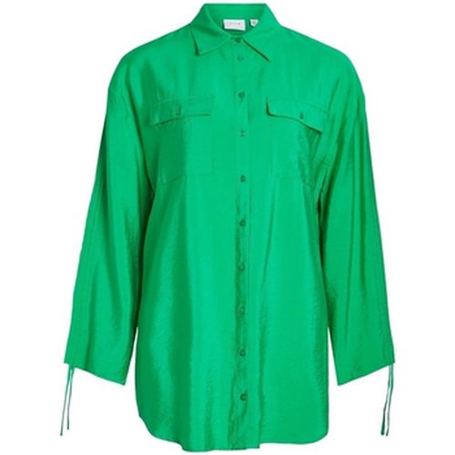Blouses Klaria Oversize Shirt L/S - Bright Green - Vila - Modalova
