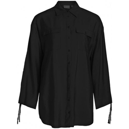 Blouses Klaria Oversize Shirt L/S - Black - Vila - Modalova